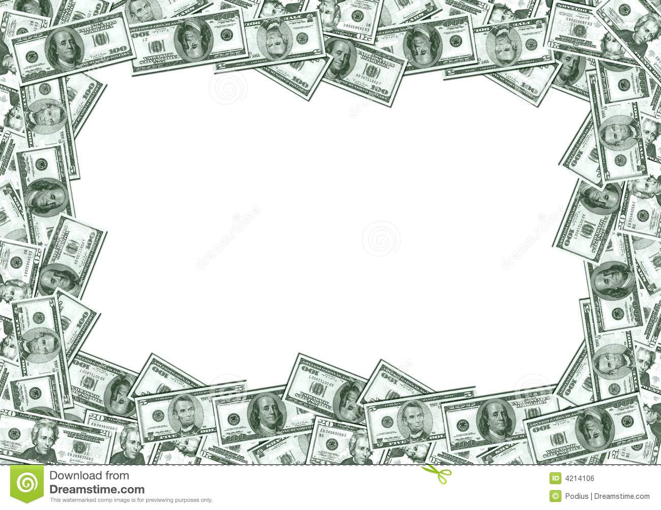 clip art money borders - photo #9