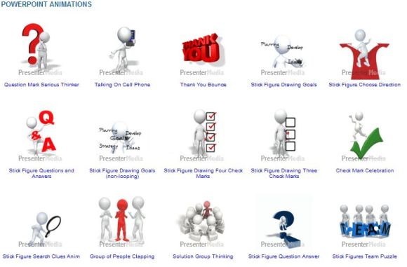 Free PowerPoint Presentation Animations