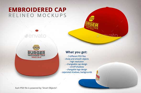 Free Psd Mock Up Snapback Hat Free Psd Mock Up Snapback Hat