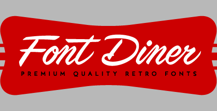 Free Retro Diner Fonts Free Retro Diner Fonts