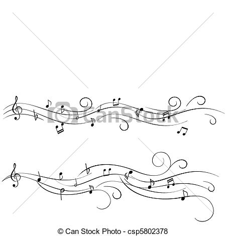 Free Sheet Music Clip Art