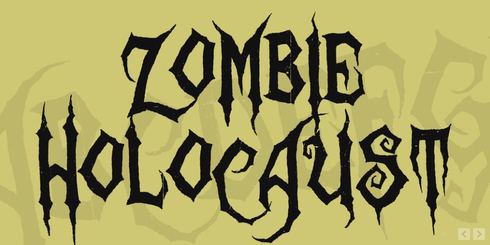 Free Spooky Halloween Fonts Free Spooky Halloween Fonts