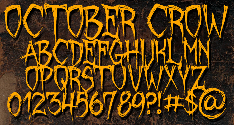Free Spooky Halloween Fonts