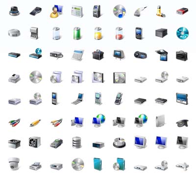 Free Technology Icons