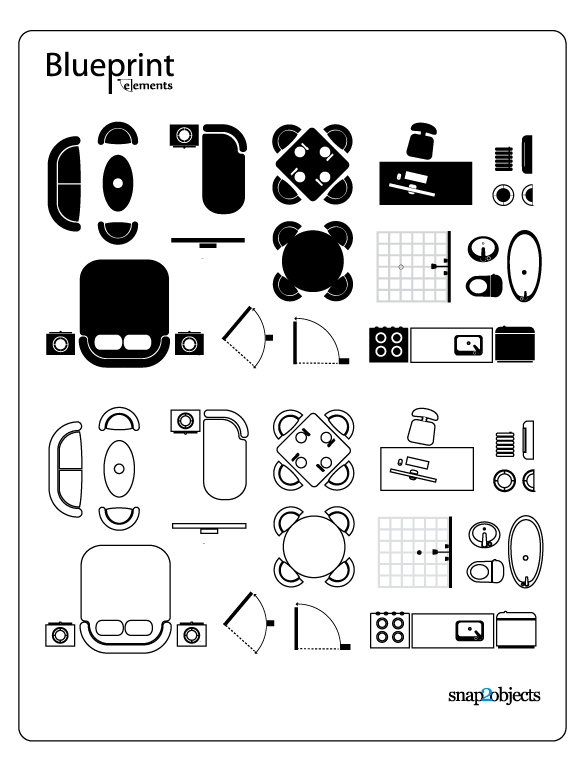 Free Vector Blueprint