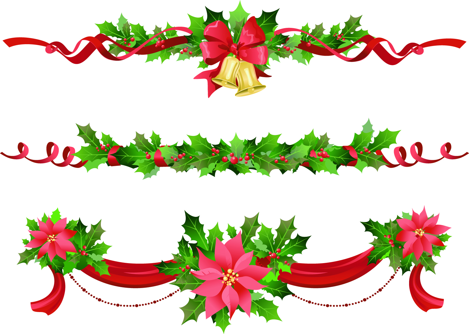 18 Christmas Decorations Vector Images