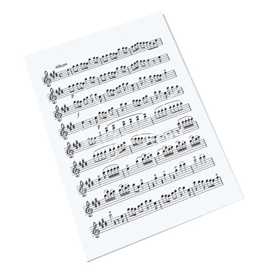 Free Vector Christmas Sheet Music