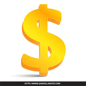 Free Vector Dollar Sign