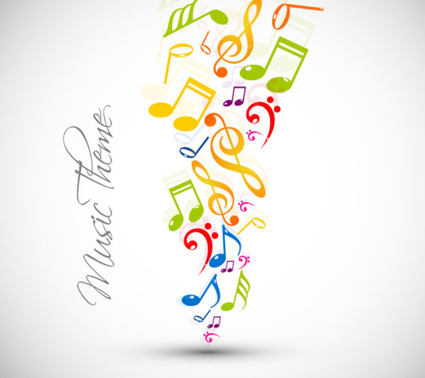 Free Vector Music Notes