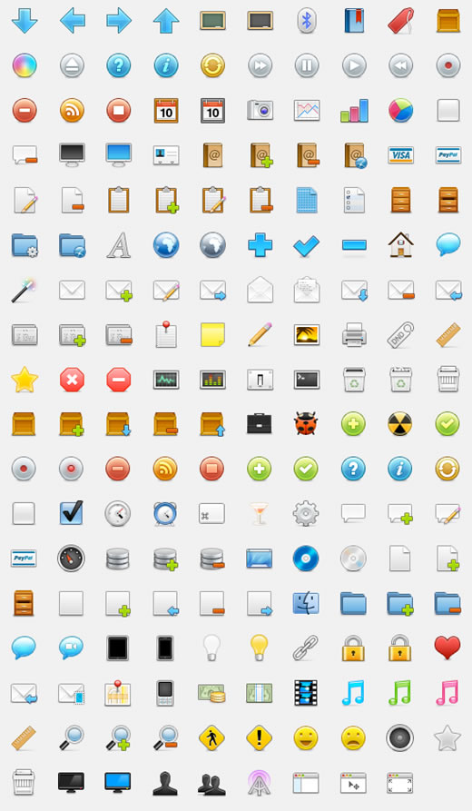 Free Web Icon Set