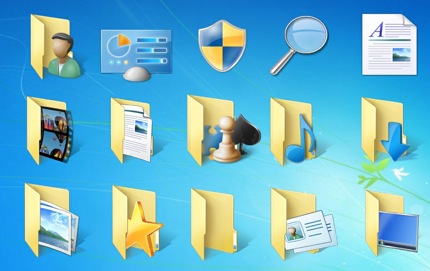 Free Windows 7 Icons