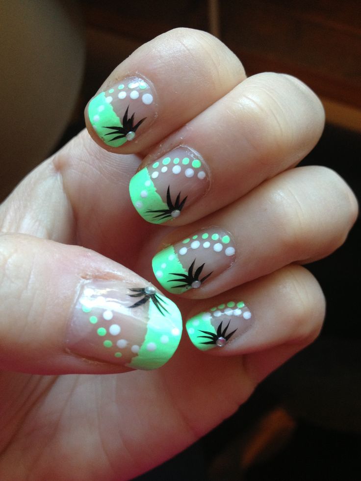 French Manicure Nail Art Designs