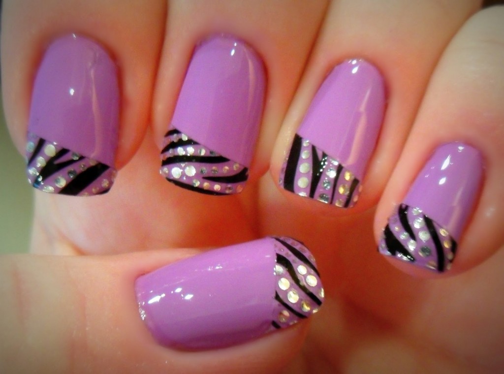 French Nail Art Designs