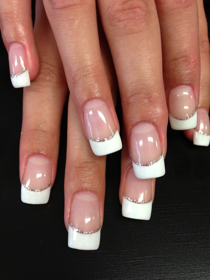 French Tip Nail Designs