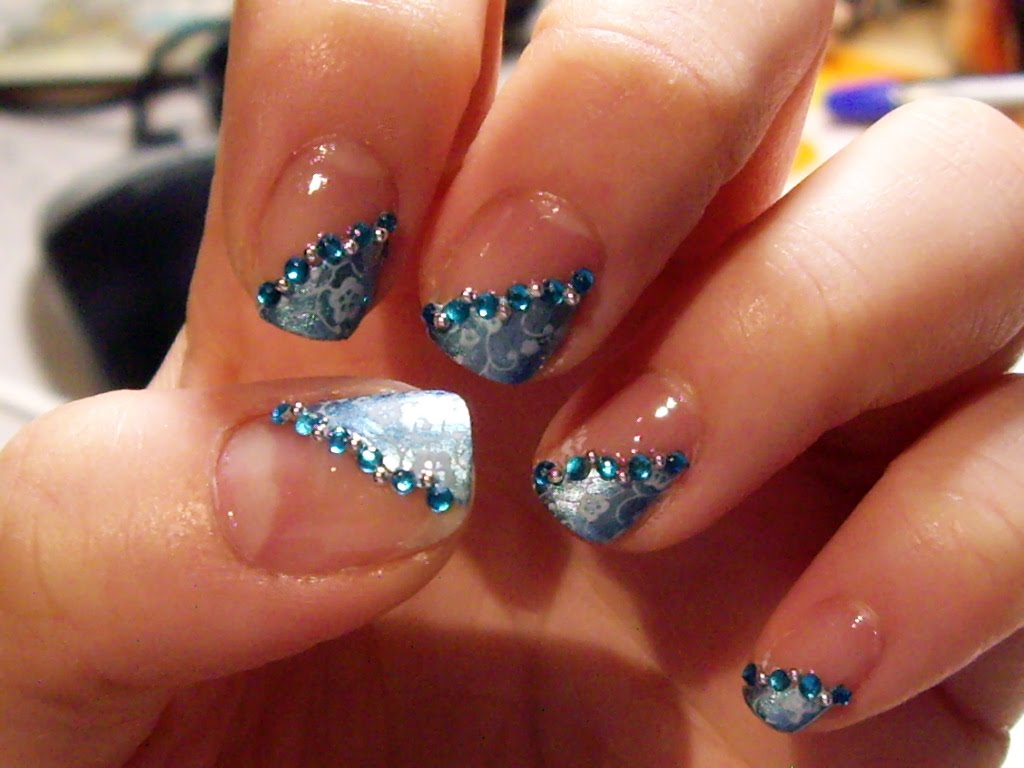 French Tip Nail Designs