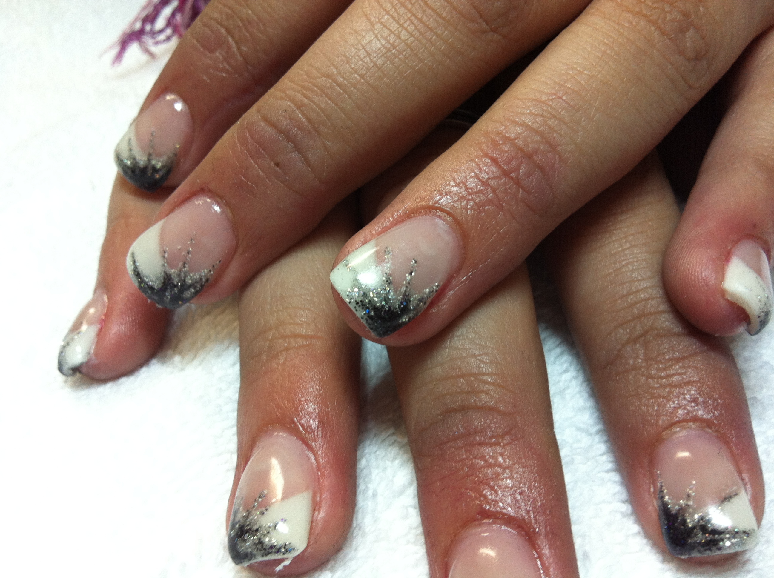 French Tip Nail Designs