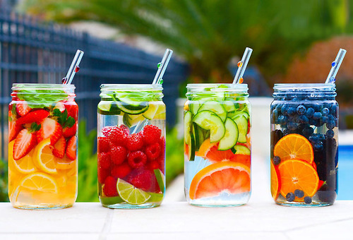 Fruit Infused Water