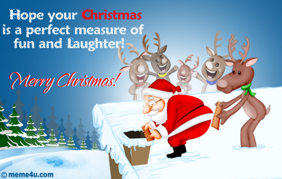 Funny Merry Christmas Wishes
