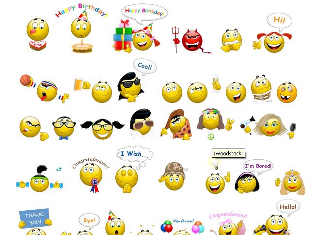 10 Funny Work Emoticons Images