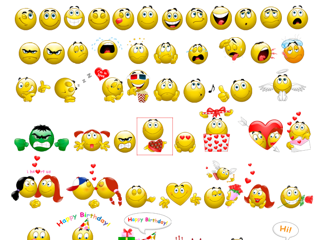 Funny Smiley Emoticons Funny Smiley Emoticons