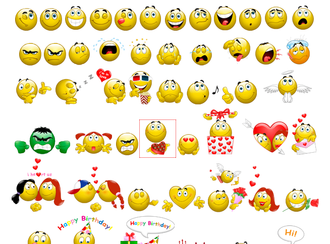 Funny Smiley Emoticons