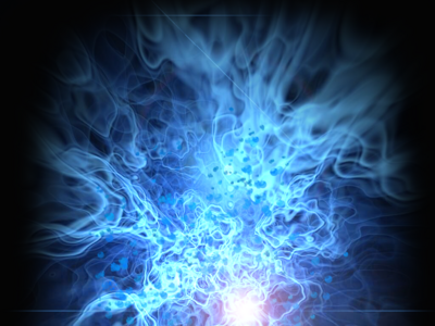 Glowing Blue Fire Glowing Blue Fire