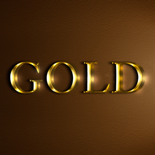 Gold Text Effect Photoshop Tutorial Gold Text Effect Photoshop Tutorial