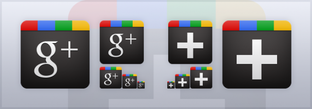 Google Plus Icons Free