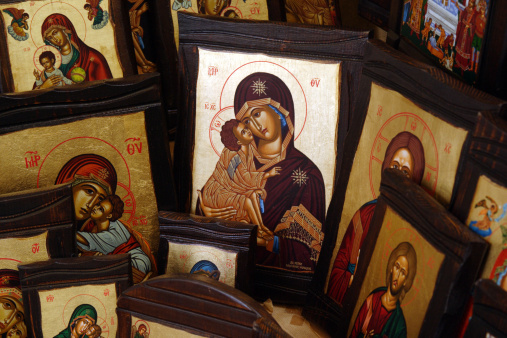 Greek Orthodox Religious Icons