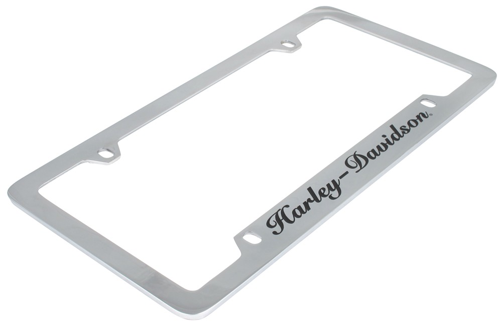 Harley-Davidson License Plates