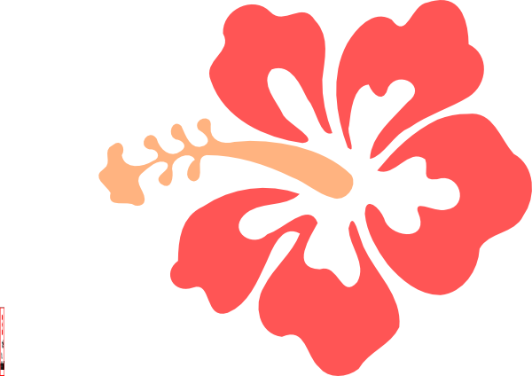 Hawaiian Flower Clip Art Free