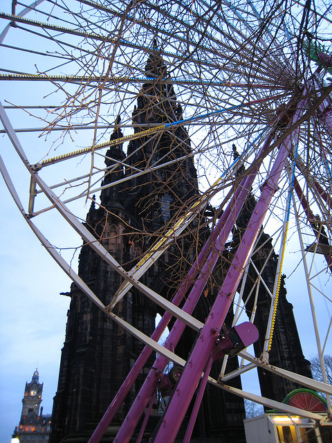 Hogmanay Edinburgh 2004