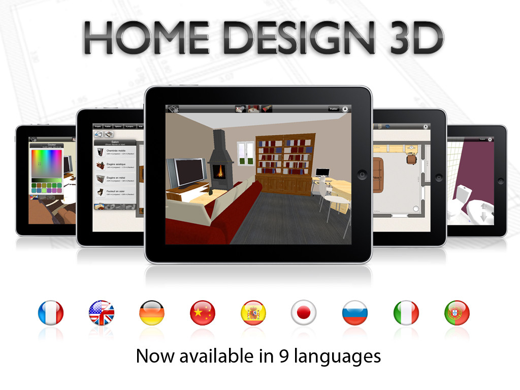 Home Design 3D App