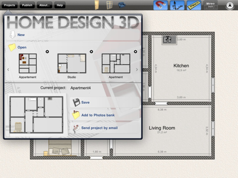 Home Design 3D App