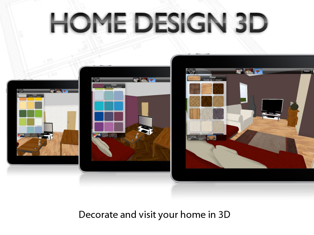 Home Design 3D App