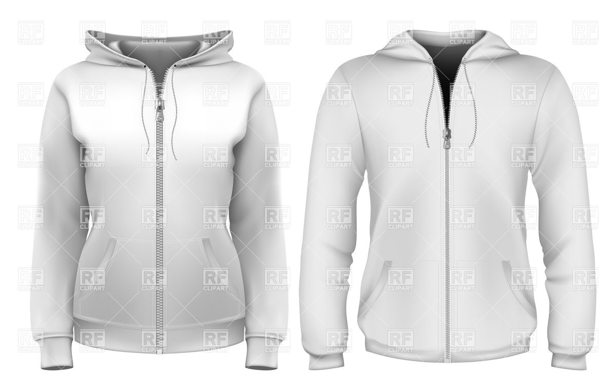 Hoodie Jacket Template