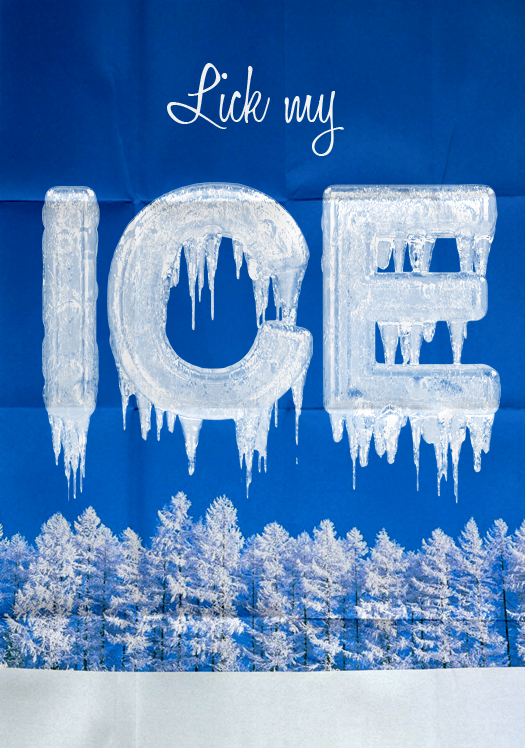 Icicle Letters Font