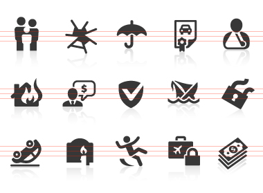 Insurance Icon Clip Art