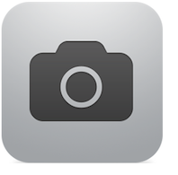 iOS 7 Camera Icon