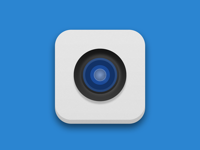 iOS 7 Camera Icon