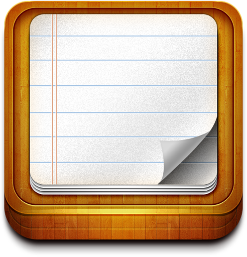 iPhone App Icon Template