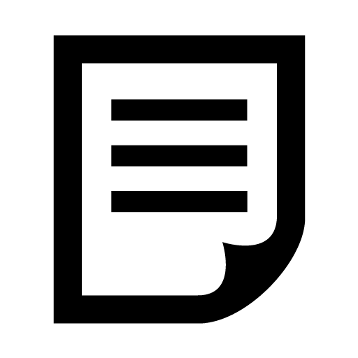 iPhone Notes Icon iPhone Notes Icon