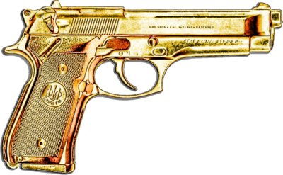 James Bond Golden Gun