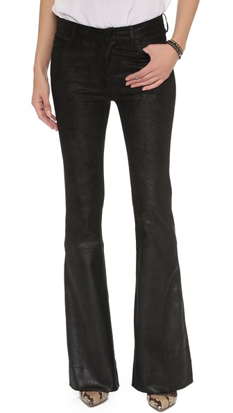 Joe's Jeans Leather Flare Icon Joe's Jeans Leather Flare Icon