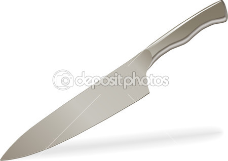 Kitchen Knife Vector