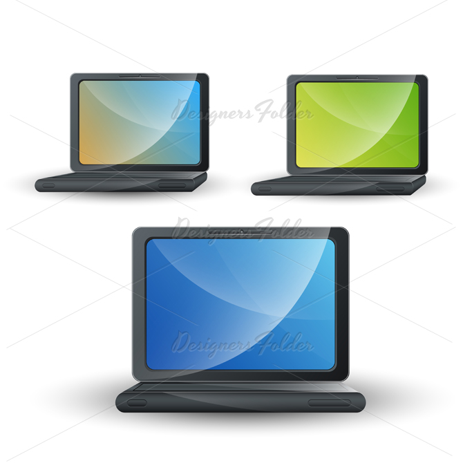 Laptop Computer Vector Icon