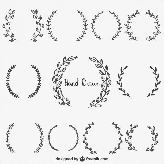 Laurel Wreath Vectors Free