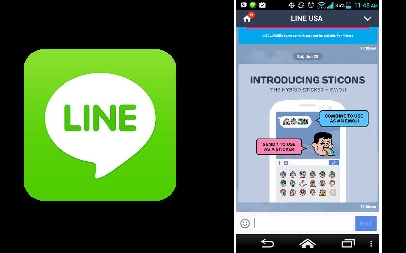 Line App Stickers