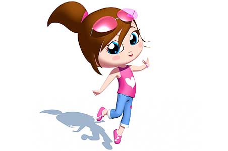 Little Girl Cartoon Characters