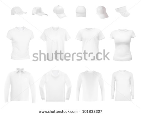 Long Sleeve Blank Shirt Template